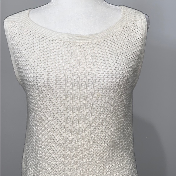 Banana Republic Sleeveless High Low Sweate… - Picture 2 of 6